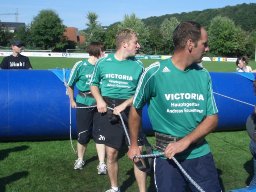 Dorfturnier Menschenkicker 2010